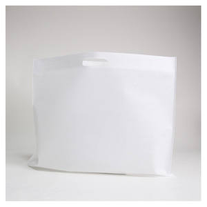 Bolsos tejidos no PP elegantes con corte en D con patrón personalizado hecho en Vietnam para ir de compras - Product Image 6