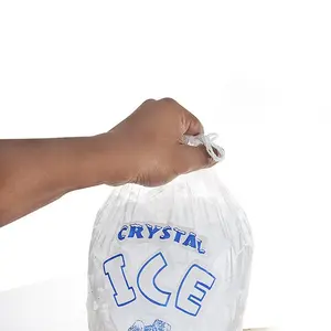 Plastic Ice bags are designed for short-term use produced from plastic packaging Vietnam manufacture ODM with the best price