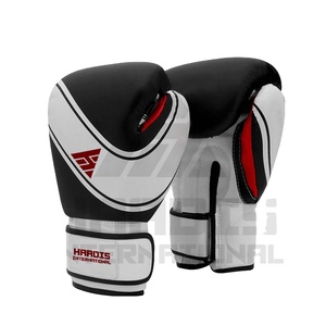 ถุงมือชกมวยแบบมืออาชีพถุงมือชกมวยทนทานทนทานโลโก้ออกแบบได้ตามต้องการ - Product Image 1