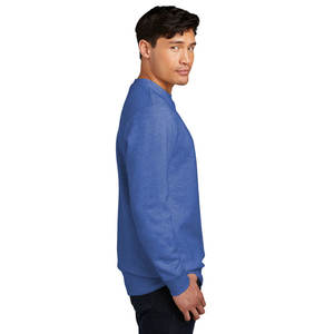 Sudadera Básica Personalizada al por Mayor, 100% Algodón de Punto, Manga Larga, Unisex, OEM, Personalizable, Mezcla de Algodón - Product Image 3