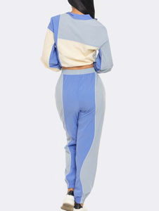 Ensemble de survêtement coupe-vent pour femmes de haute qualité avec design personnalisé, vente chaude, respirant - Product Image 6