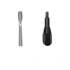 6 Sets Stainless Steel Apical Root Elevator Manual <b>Dental</b> <b>Consumables</b> for Tooth Extracting Metal Plastic <b>Dental</b> Mirror - Product Image 5