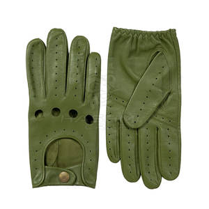 Guantes de Conducción Clásicos con Material Flexible y Transpirable que Proporcionan un Ajuste Cómodo, un Agarre Firme y un Aspecto Elegante - Product Image 2