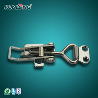 Loquet à bascule à compression réglable en acier inoxydable SUS304 ou SPCC pour portes latérales et plates avec option de cadenas SK3-016-2S