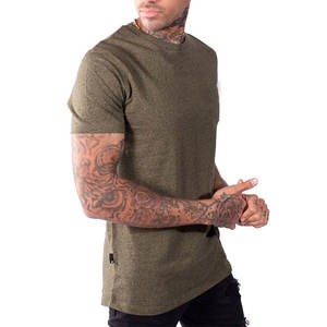 เสื้อยืดคอกลมแขนสั้นแบบพอดีตัวระดับพรีเมียมระดับถัดไป - Product Image 1