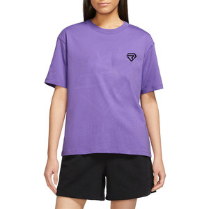 Camiseta de algodón suave de alta calidad para mujer, camisetas transpirables con logotipo OEM impreso, talla XL para verano - Product Image 1