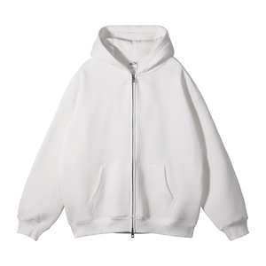 Sweats à capuche vierges OEM pull unisexe sweat-shirt en molleton de coton personnalisé pour l'impression ou la promotion de la marque - Product Image 5