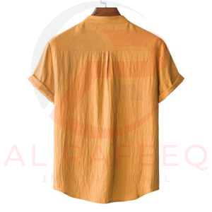 High Quality <b>Men's</b> Beach T-<b>Shirt</b> Fully Printed Polyester Cotton Custom Printing Customize Fabric And Customize Color Available - Product Image 2