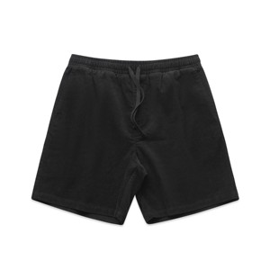 Short de sport à séchage rapide pour hommes, avec impression personnalisée, logo élégant et confortable, short à cordon pour hommes 100% polyester - Product Image 4