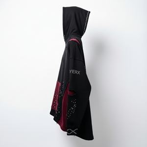 Sudadera con Capucha de Invierno para Hombre, Estilo Vintage, Personalizada, al por Mayor, de Moda, con Pedrería Bordada, Estilo Desgastado, 2026 - Product Image 4