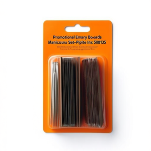 Limes à ongles promotionnelles et kit de manucure - Pipite Inox 508135 - Product Image 2