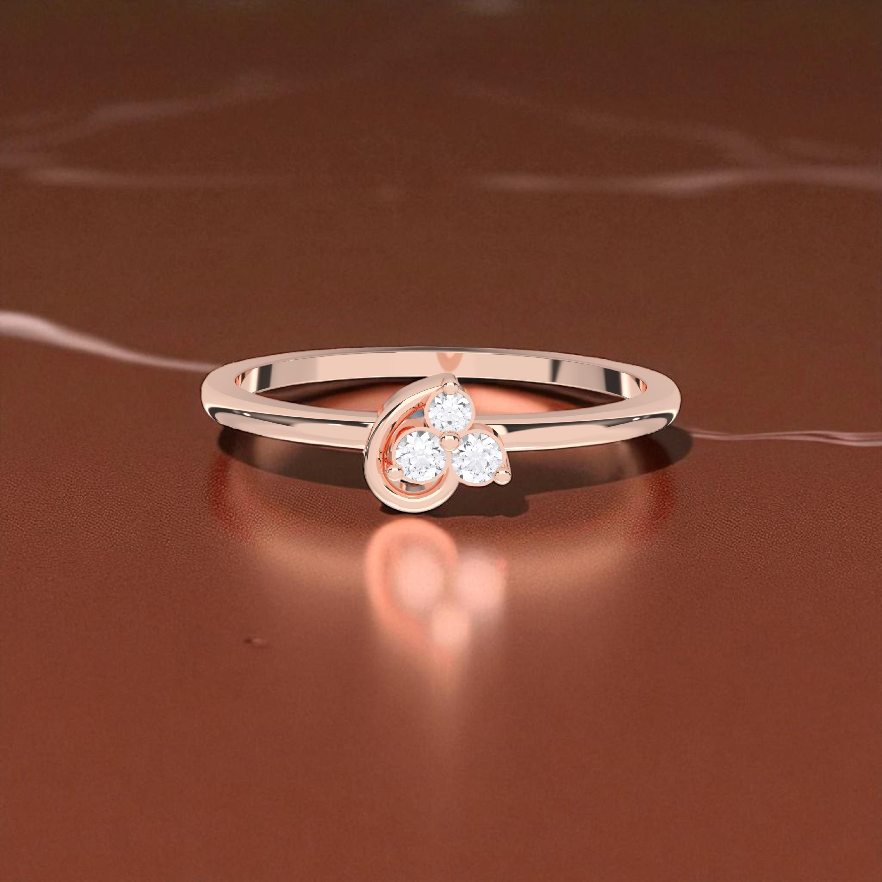 โรสโกลด์ 10K