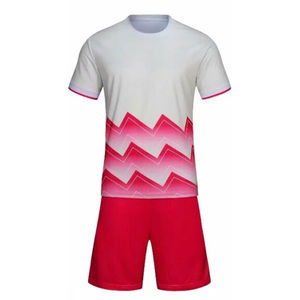 Maillot de football américain personnalisé par sublimation 100% polyester respirant à manches courtes – Qualité supérieure, tendance homme, fournisseur - Product Image 2