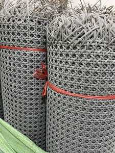 Proveedor de fábrica, palos sintéticos de PE, rollo de malla de cinta de caña de ratán para muebles - Product Image 2