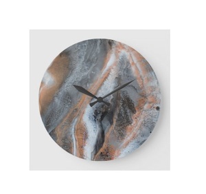 Mejor diseño breve Reloj de pared de resina Digital tamaño personalizado fabricantes de la India artesanía Natural hecha a mano - Product Image 6
