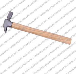 Marteau à sabot maréchal-ferrant avec manche en bois pour l'entretien des sabots de cheval et le ferrage Outil de forgeron TARIQ MFG CO - Product Image 4