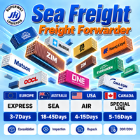 Tarifs d'expédition les plus bas, services logistiques express LCL, agent d'approvisionnement, agent d'expédition maritime porte-à-porte, Chine vers les États-Unis, le Canada, le Royaume-Uni, l'Australie