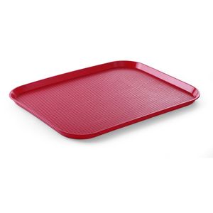 AmerBox - Bandejas Grandes para Servir, Decorativas, 350x450x20mm, Caja Roja con Diseño Elegante - Product Image 1