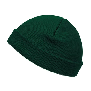 Venta caliente Casual Cómodo Beanie Cap's Fashion Street Wear Plain Jacquard Gorra de béisbol transpirable - Product Image 5