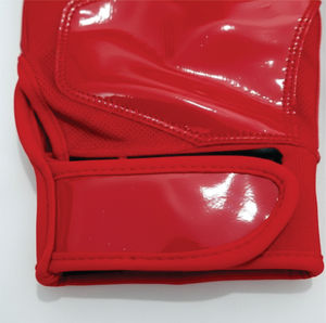 Gants de frappe de baseball de qualité supérieure, gants de frappe de baseball noirs à poignet court de qualité supérieure - Product Image 3