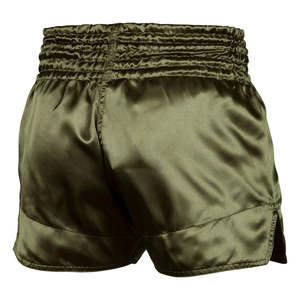 Pantalones cortos de Muay Thai de alto grado MMA Gym Boxing Kickboxing Shorts para hombres y mujeres de Dolanto Sports - Product Image 2