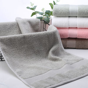 Toallas de Baño de Algodón 100% de Primera Calidad, Tejidas, Ecológicas, con Diseño Dobby, Color Sólido, Tamaños Personalizados, Marca Privada, para Uso en Hoteles - Product Image 5