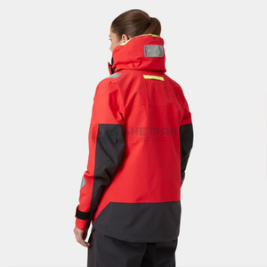 Chaqueta cortavientos de invierno con calefacción para mujer personalizada de primera calidad 2025 impermeable al aire libre nieve esquí cremallera transpirable chaqueta de esquí OEM - Product Image 5