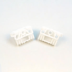 Clips de réparation de lève-vitre BWR448+BWR449 A+B avant pour Clio MK3 BR CR KR SR 2005-2014 5 portes 8200191148 8200291147 - Product Image 1