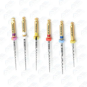 Lima endodóntica rotativa Niti Taper grande Sx S1 F1 F2 F3 21mm 25mm 31mm mano usuario instrumentos quirúrgicos dentales rotativos - Product Image 3