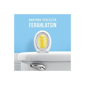 Deodorante per ambienti bagno fragranza profumo limone freschezza X3 - Product Image 5