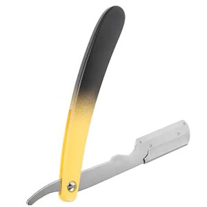 Rasoir de coiffeur professionnel barbier rasoir porte-lames sourcil rasage rasoir hommes rasoirs pour le rasage - Product Image 5