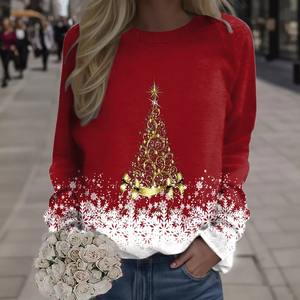 Cotton Korean Premium Quality Sweatshirt Breathable for <b>Women</b> Sweatshirt for <b>Christmas</b> <b>Jumper</b> MS-SS-1118 - Product Image 2