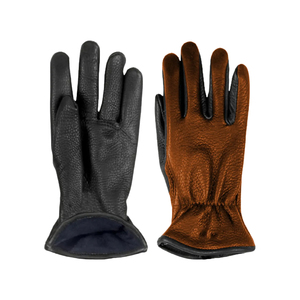 Nuevos guantes de conductor de cuero de diseñador para autos de lujo y conducción deportiva Guantes cómodos compatibles con pantalla táctil para hombres - Product Image 3