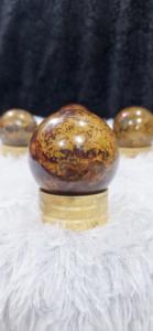 Red Pietersite <b>Crystal</b> <b>Ball</b> 50-55mm Meditation Display Sphere Quartz Gemstone Decorative Stone for Room Decor Healing Quartz - Product Image 2