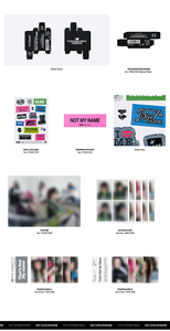 ILLIT - [ PAS MIGNON QUE ÇA ! ] 1ER ALBUM INDÉPENDANT [Version NOT MY NAME] CD K-POP - Product Image 5