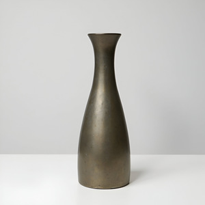 Premium Quality Coastal Modern <b>Tall</b> Luxury Metal Sheet Flower Vase <b>Pots</b> for Home & Living Room Wedding Occasions-Iron Material - Product Image 4