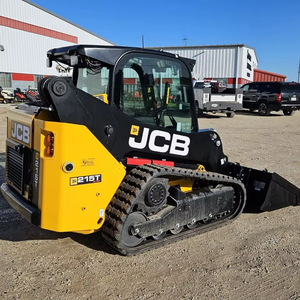รถตักดีเซล JCB 30.4 GPM 215T ระบบไฮดรอลิกส์เสริมการไหลสูง320มม. รางกว้างสองสปีด - Product Image 4