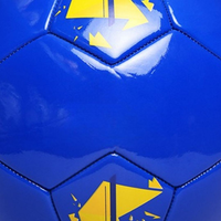 Balón de Fútbol Profesional de Alta Calidad, Cosido a Máquina, Suministro de Fábrica Personalizado, Balón de Fútbol Estrella, Tamaños 3, 4 y 5