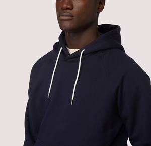 Sudadera con capucha Lisa para hombre, sudadera de lana clásica con capucha, ropa de calle informal de manga larga con cordón, sudadera con logotipo hecho a medida para hombre - Product Image 6