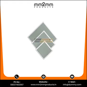 Económico 450x450 MM Panel de acceso de aluminio con recubrimiento en polvo blanco Techos artísticos para un fácil acceso en apartamentos - Product Image 2