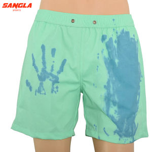 กางเกงขาสั้นผู้ชายผ้าฝ้ายระบายอากาศได้ดีคุณภาพสูง - Product Image 2