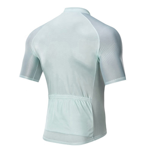 Chemises de cyclisme professionnelles en plein air pour hommes haute performance sans couture vêtements de rue décontractés tissu d'équitation par Standard International - Product Image 5