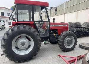 Vente flash Tracteur à roues Massey Ferguson MF 135/MF 185 70 CV 4 roues motrices Pompe moteur haute performance Boîte de vitesses Moteur Engrenage principal Roulement Garantie 1 an - Product Image 4