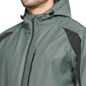 Nouvelle Veste Softshell Homme Respirante de Haute Qualité, Design Personnalisé, Vente en Gros, Service OEM - Product Image 6