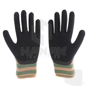 & Gants de travail en cuir durables prix de gros isolés pour une protection maximale gants de sécurité du Pakistan - Product Image 6