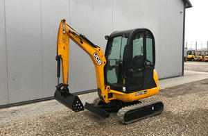 Mini-excavatrice JCB 8018 CTS d'occasion, 1,9 tonne, avec 3 godets, excavatrice hydraulique compacte, mini-pelle à vendre - Product Image 2
