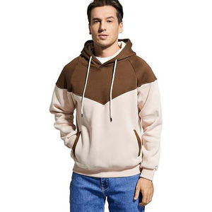 Nouveaux sweats à capuche unis Streetwear stylés de marque pour hommes | OEM Design personnalisé sweats à capuche surdimensionnés de couleur unie pour hommes - Product Image 6
