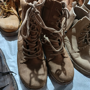 Cuir véritable imperméable léger de qualité A pour hommes, pour bottes montantes décontractées, vente en gros - Product Image 3