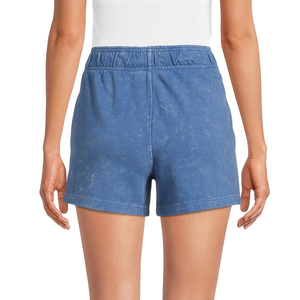 Pantalones cortos de mezclilla de cintura baja personalizables para mujer, pantalones vaqueros informales de cintura alta, transpirables y lavados, nueva moda 2026 - Product Image 5