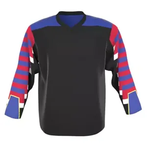 Ensemble d'uniformes de hockey sur glace Fabricant de maillots de hockey sur glace confortables de haute qualité les plus exigeants - Product Image 6